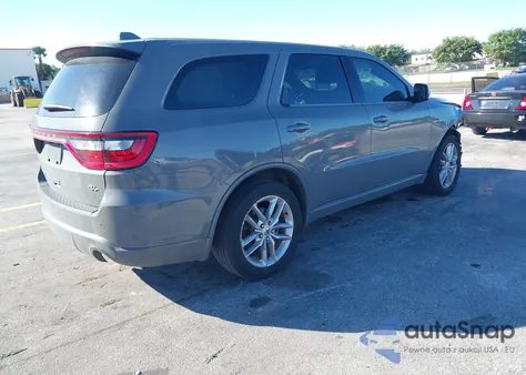 2022 Dodge Durango R/T Rwd from USA, damaged, VIN 1C4SDHCT7NC131532